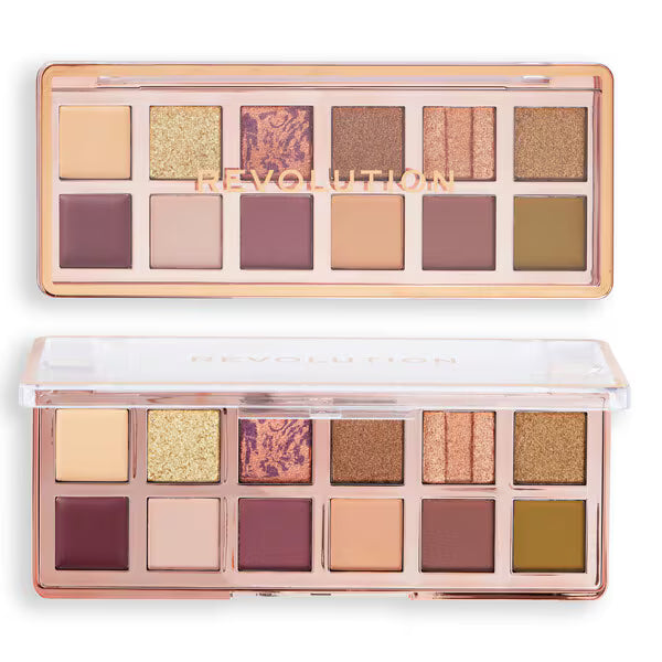 Revolution Green Eyeshadow Palette, imported from the UK