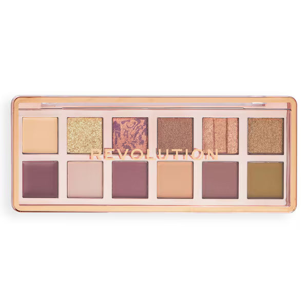 Revolution Green Eyeshadow Palette, imported from the UK