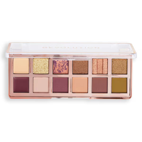 Revolution Green Eyeshadow Palette, imported from the UK