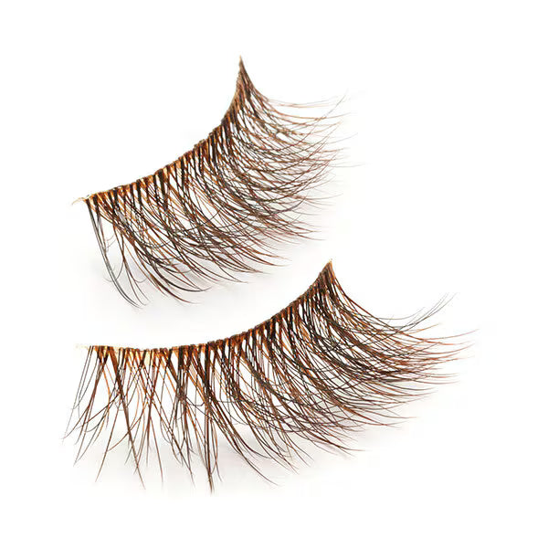 Eylure 3/4 Length false eyelashes No.028 - British product