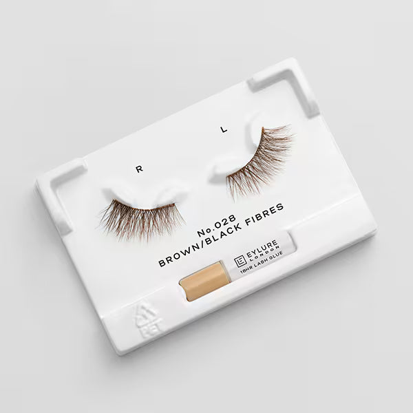 Eylure 3/4 Length false eyelashes No.028 - British product