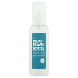 Superdrug Superdrug Pump Travel Bottle 100ml- Buy online at McGrocer