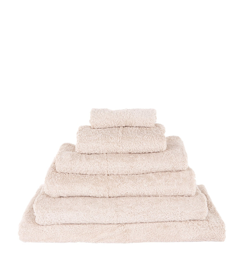 Abyss & Habidecor super pile face cloth 30x30cm, imported from the UK