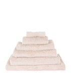 Abyss & Habidecor super pile face cloth 30x30cm, imported from the UK