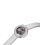 Chaumet Hortensia watch 22.4mm stainless steel with diamonds, imported from the UK