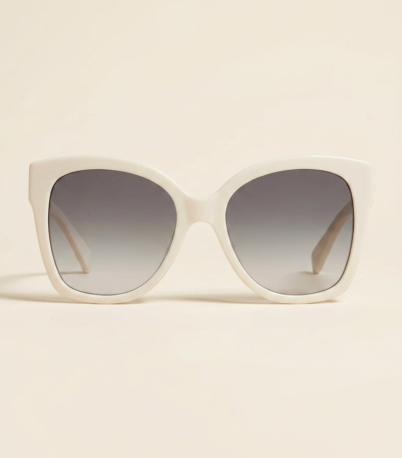 Gucci oversized square sunglasses with graduated acetate lenses - British product
