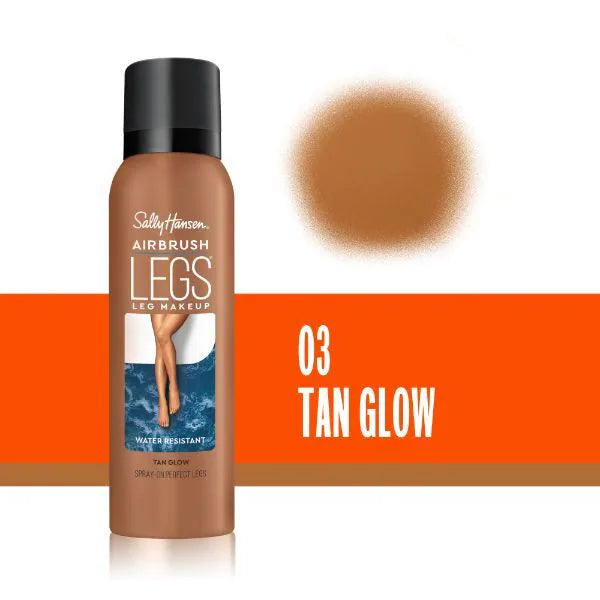 Sally Hansen Airbrush Legs Tan Glow 75ml (British brand)