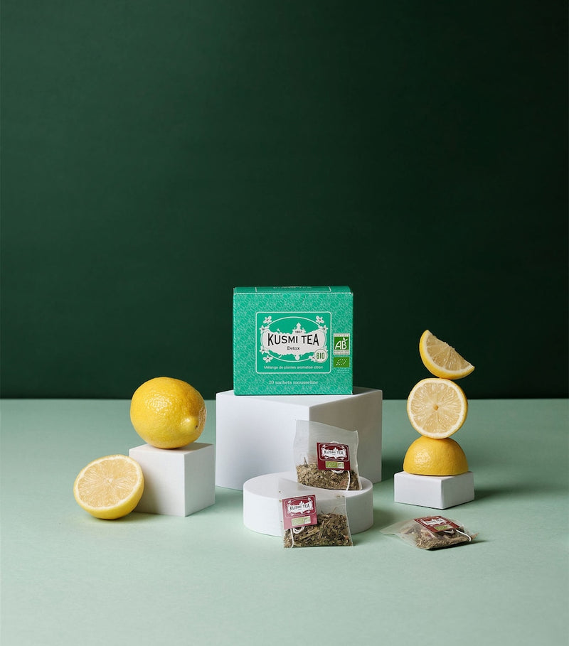 Kusmi Organic Detox Tea 20 Tea Bags, UK version