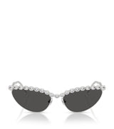 Harrods Swarovski Metal Cat Eye 0SK7030 Sunglasses- Buy online at McGrocer