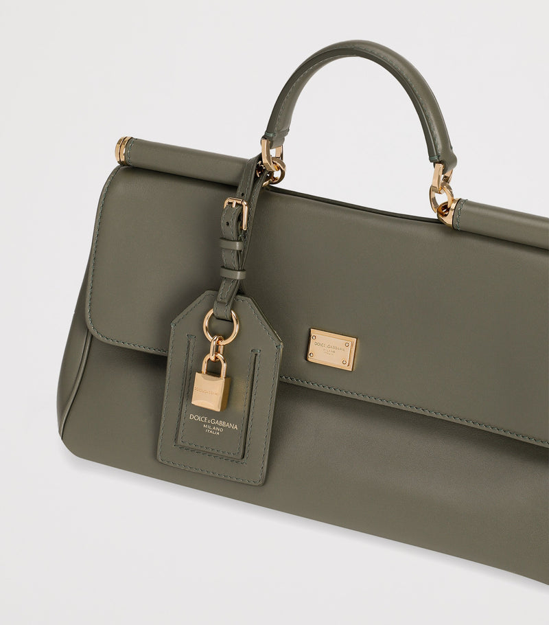 Dolce&Gabbana My Sicily plongé calfskin handbag (British brand)
