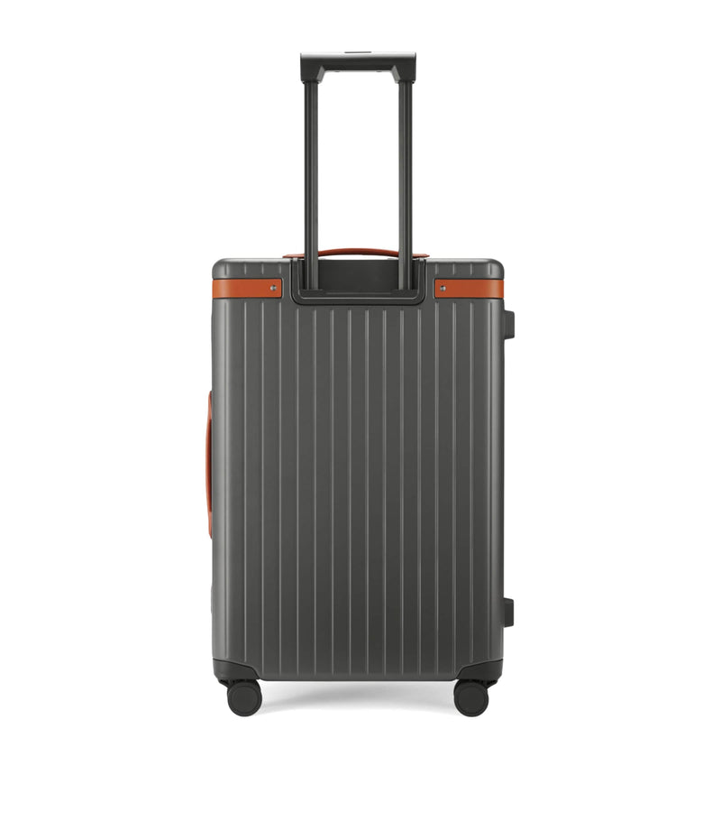 Carl Friedrik The Check-In suitcase 65cm - British product