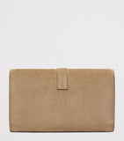 TOM FORD suede wallet with strap, UK version