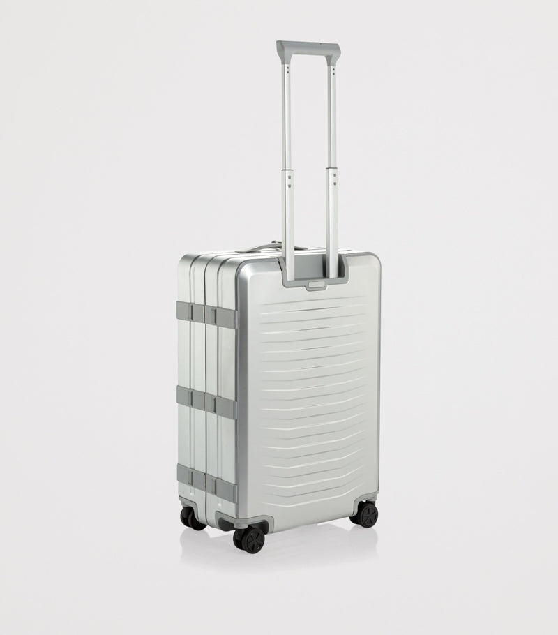 Porsche Design Aluminium Roadster Suitcase 67cm, imported from the UK
