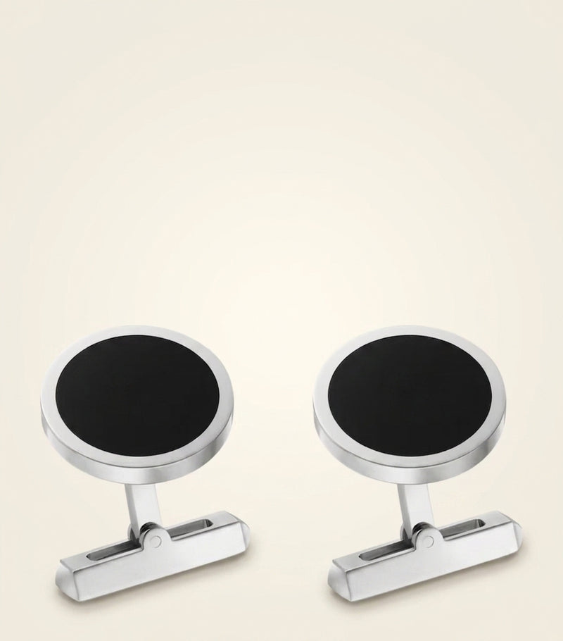 Cartier Double C cufflinks sterling silver, imported from the UK