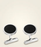 Cartier Double C cufflinks sterling silver, imported from the UK