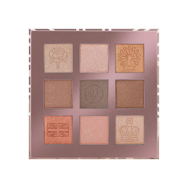W7 Eyes Of London eyeshadow palette 10.8g (British brand)