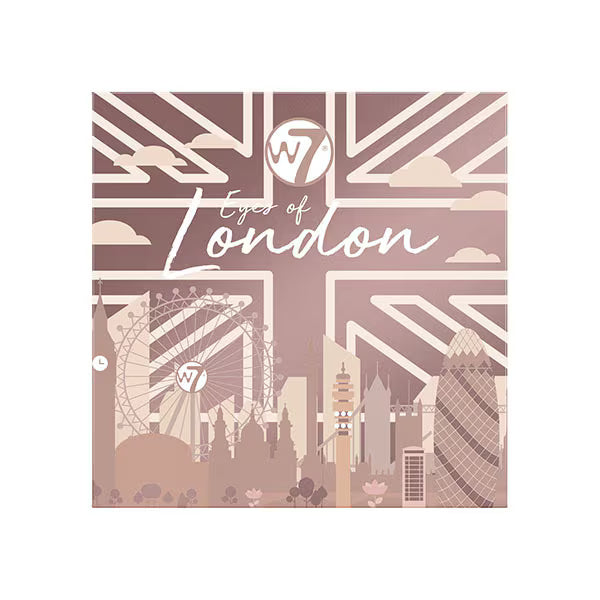 W7 Eyes Of London eyeshadow palette 10.8g (British brand)