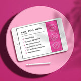 Vegan Hair, Skin & Nails Gummies Hair Growth, 5000Mcg Biotin GOODS Superdrug