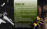 COSMEPICK Tattoo Shower Gel Pina Colada 2x200ml (British brand)