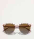 Vogue acetate round sunglasses with UV protection (British brand)