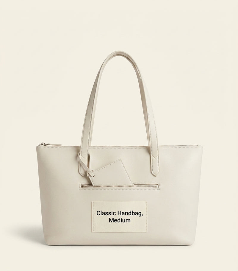 Balenciaga Le City medium leather top-handle bag (British brand)