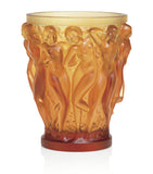 Lalique Bacchantes vase 24cm, UK version