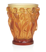 Harrods Lalique Bacchantes Crystal Vase (24cm)- Buy online at McGrocer