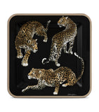 Dolce&Gabbana Casa wooden leopard tray - British product