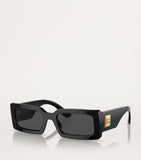 Dolce&Gabbana acetate rectangle sunglasses, UK version