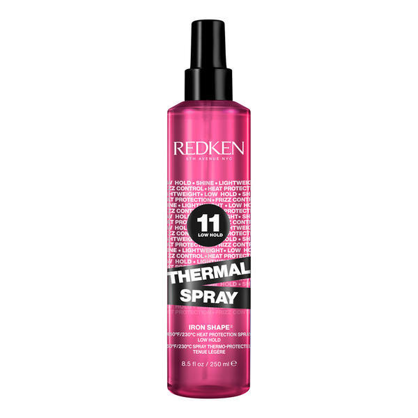 Redken thermal spray heat protectant 250ml, imported from the UK