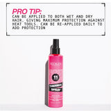Redken thermal spray heat protectant 250ml, imported from the UK