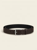 Cartier reversible leather belt black and brown strap, UK version