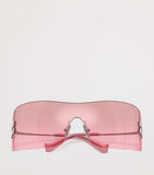 Miu Miu rimless shield sunglasses (British brand)