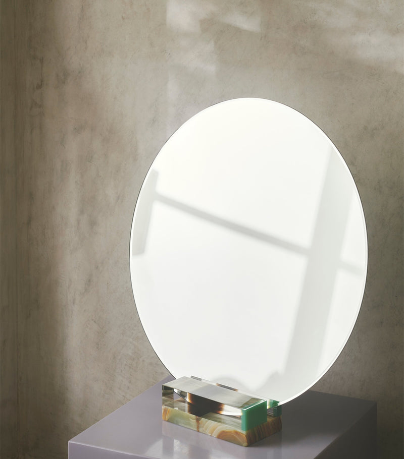 Reflections Copenhagen magic table mirror, imported from the UK