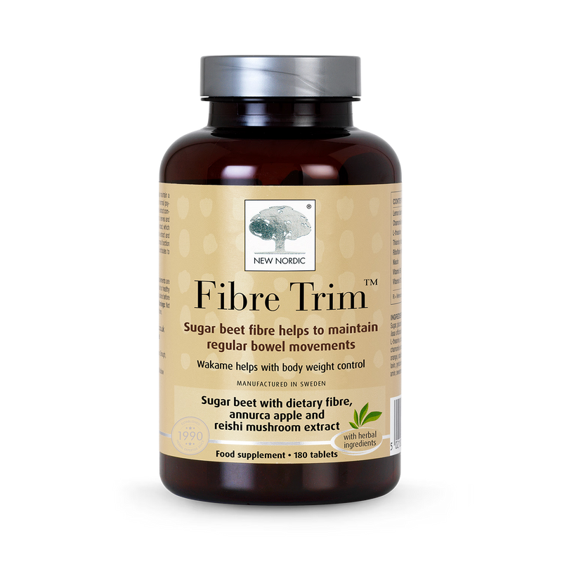 New Nordic Fibre Trim 180 tablets - British product