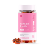 Holland & Barrett Bettervits Hair Skin and Nails Gummies with Biotin and Selenium, 60 Gummies- Buy online at McGrocer