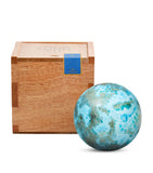 Marchanta Larimar Bola Sculpture 9cm (British brand)