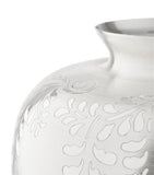 Christofle Chute De Glycines silberne Vase 82cm (Britische Marke)