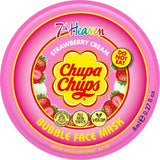 7th Heaven strawberry cream bubble face mask - British product