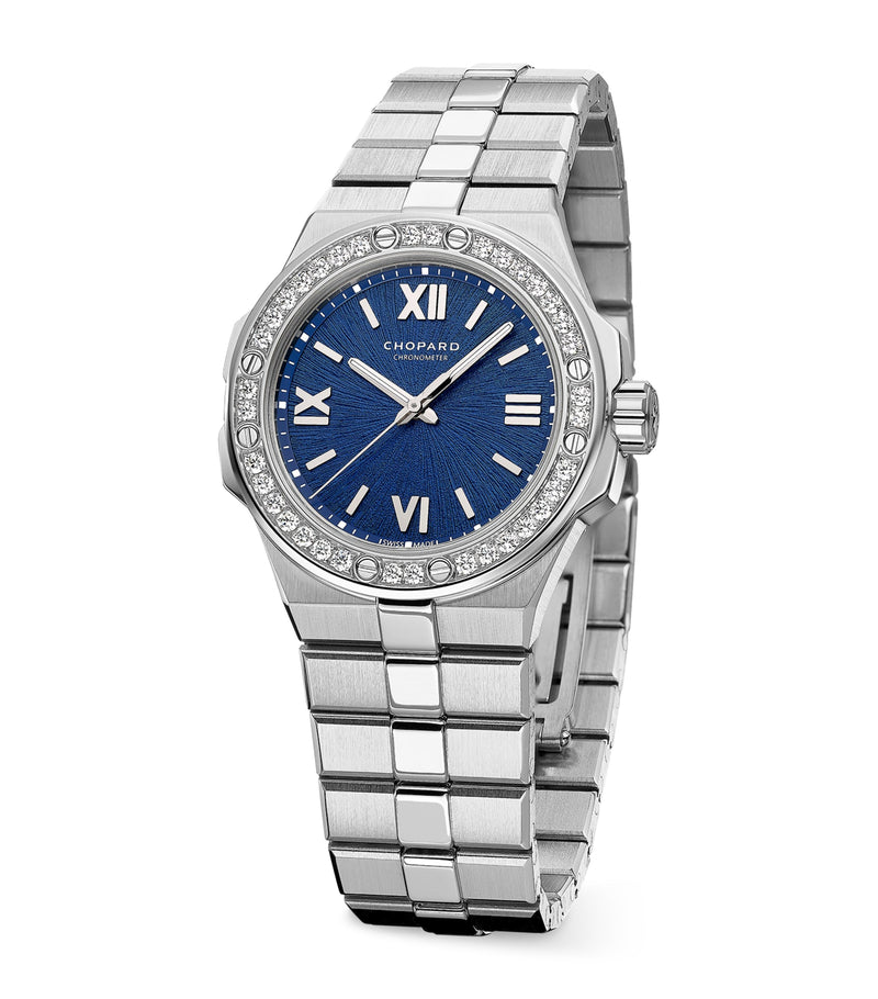 Chopard Alpine Eagle watch diamond 33mm, UK version