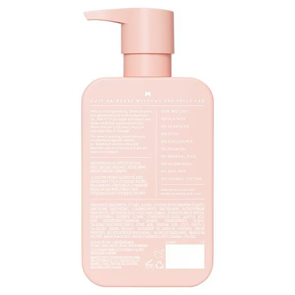 Monday Haircare Smooth Conditioner 350ml, imported from the UK
