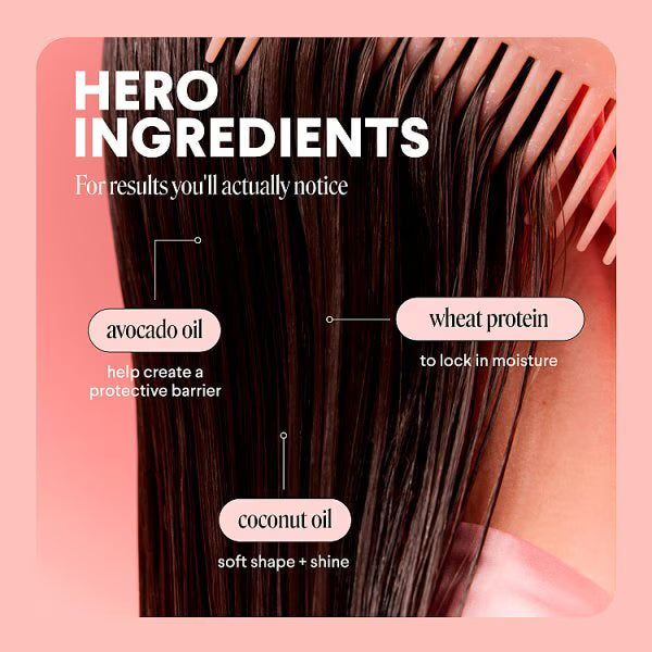 Monday Haircare Smooth Conditioner 350ml, imported from the UK