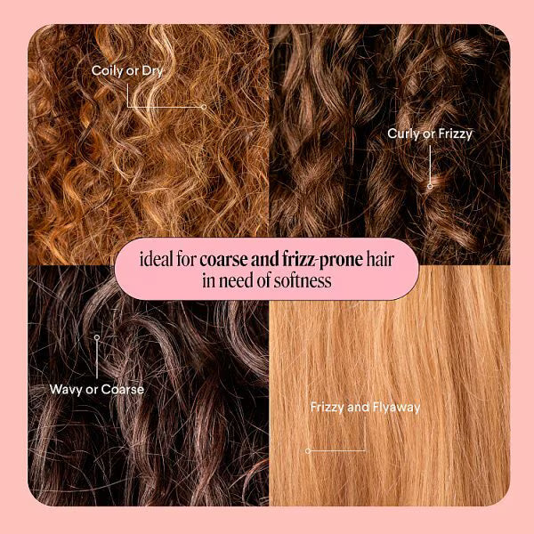 Monday Haircare Smooth Conditioner 350ml, imported from the UK