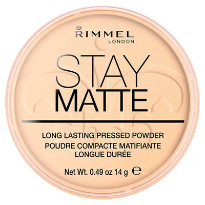 Superdrug Rimmel Stay Matte Pressed Powder Transparent Face Powder- Buy online at McGrocer