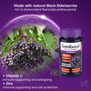 Sambucol Immuno Forte Black Elderberry gummies 30 count (British brand)