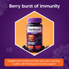 Sambucol Immuno Forte Black Elderberry gummies 30 count (British brand)