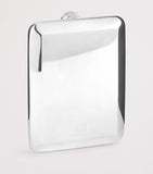 Dunhill Silver Slim Pocket Flask - British product