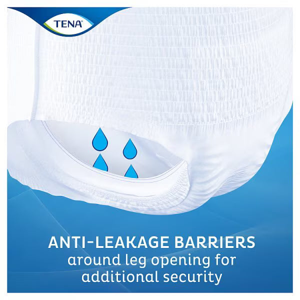 TENA Pants Plus Large x 8 (British brand)