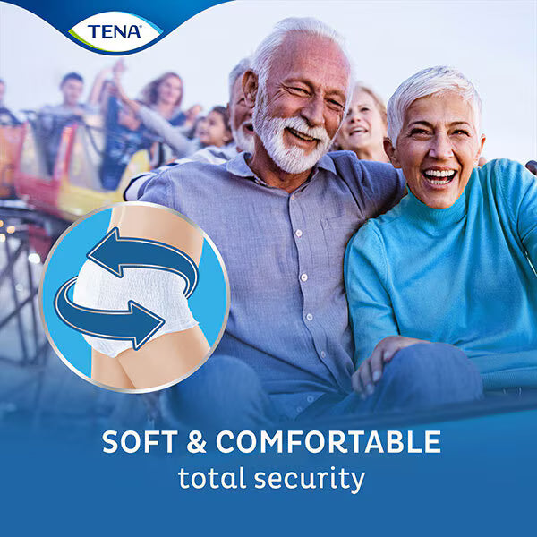 TENA Pants Plus Large x 8 (British brand)