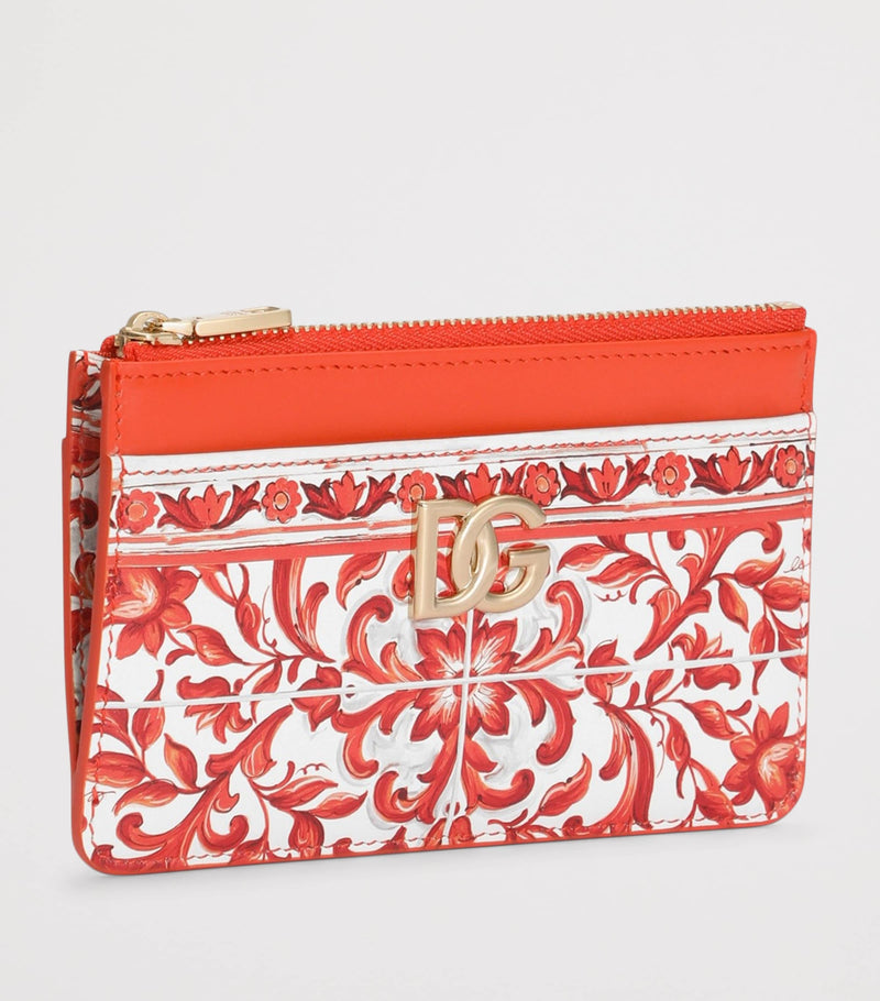Dolce&Gabbana Majolica card holder imported from the UK